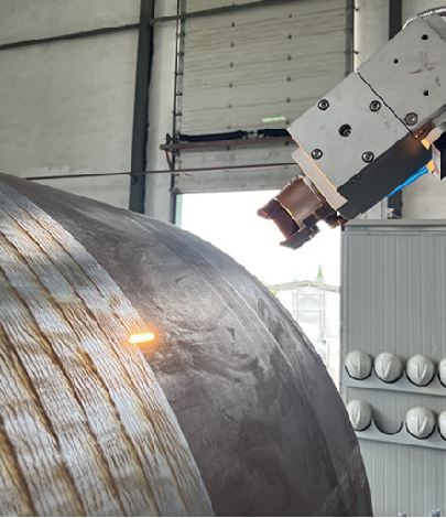 High Power Laser Hardening Head