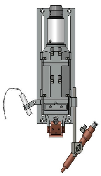 Paraxial Laser Cladding Head