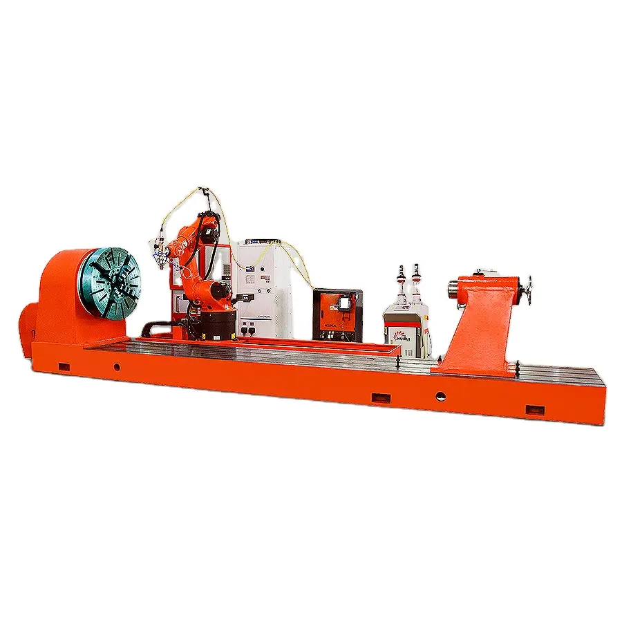 6000W Robotic Laser Cladding Machine with Rotary Table