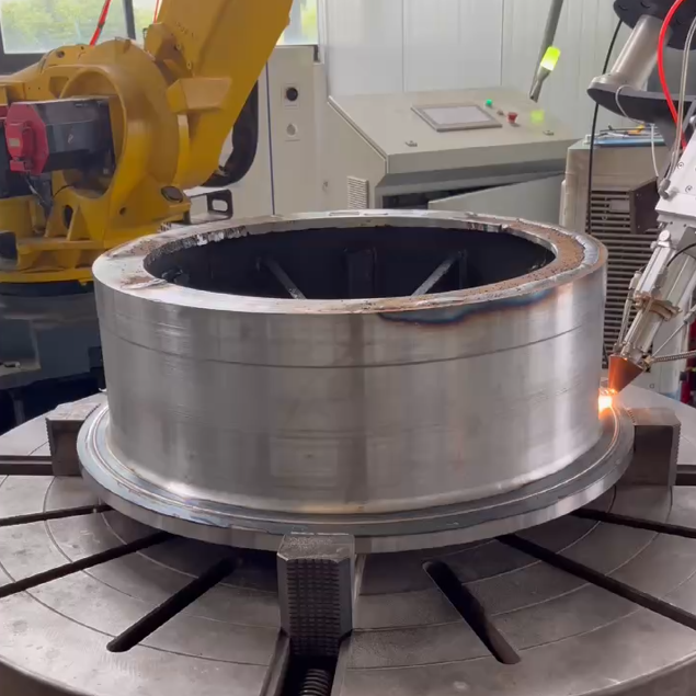 6000W Laser Cladding-Capstans