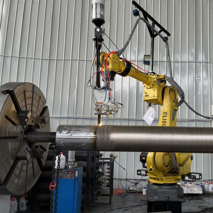 6000W Laser Cladding-Rollers