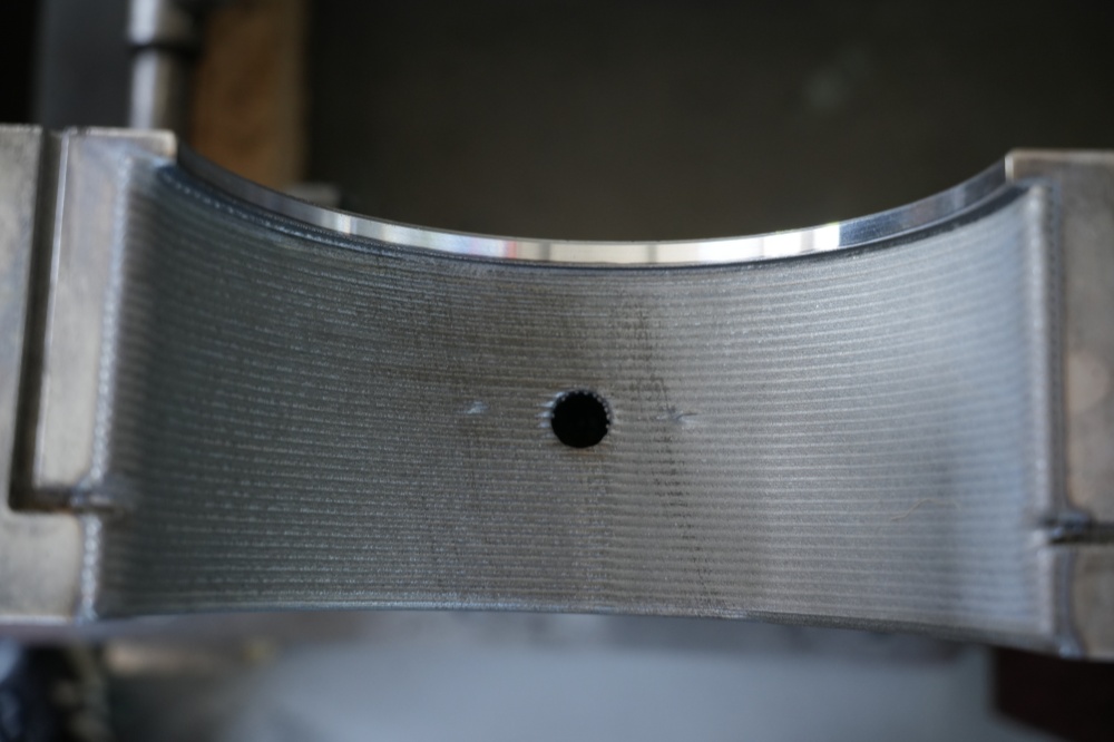 Laser cladding machine has processed gearbox body.JPG